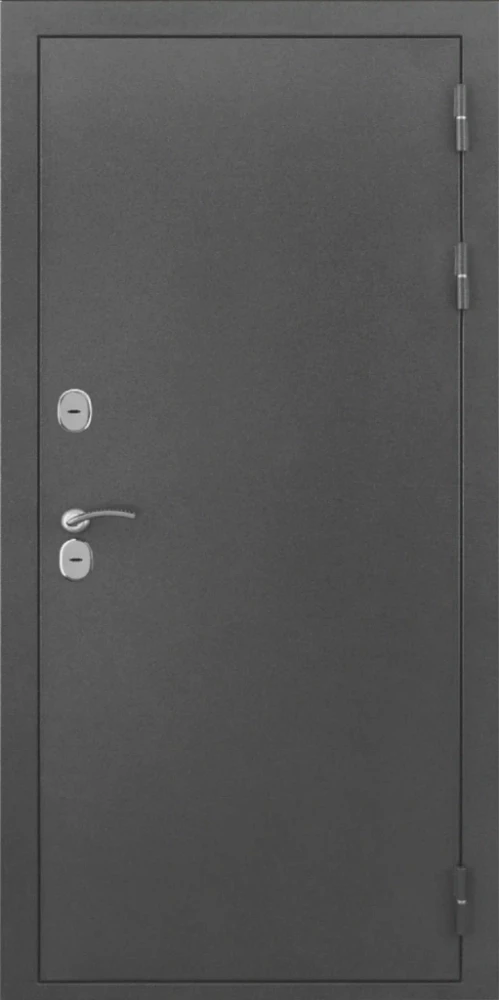 Входная дверь ДвериПРО Термо серебро ФЛ-259 (10мм, Дуб с пилением) DPRO222092 внешняя сторона